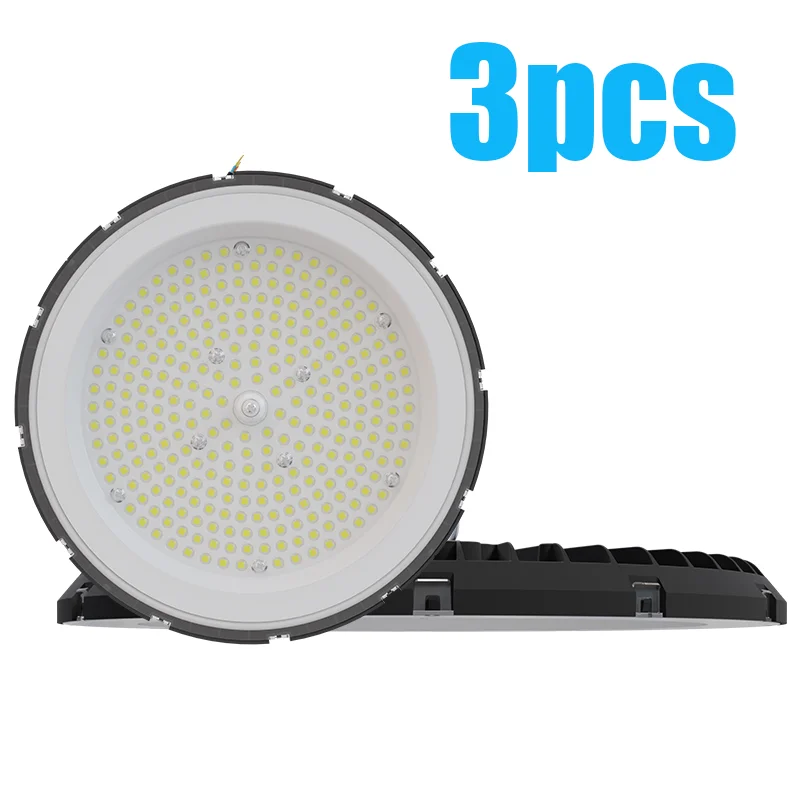 

3PCS 100W-200W UFO LED High Bay Light 30000LM SMD3030 Commercial Industrial Warehouse Garage Shop Gym Lighting Fixture AC85-265V