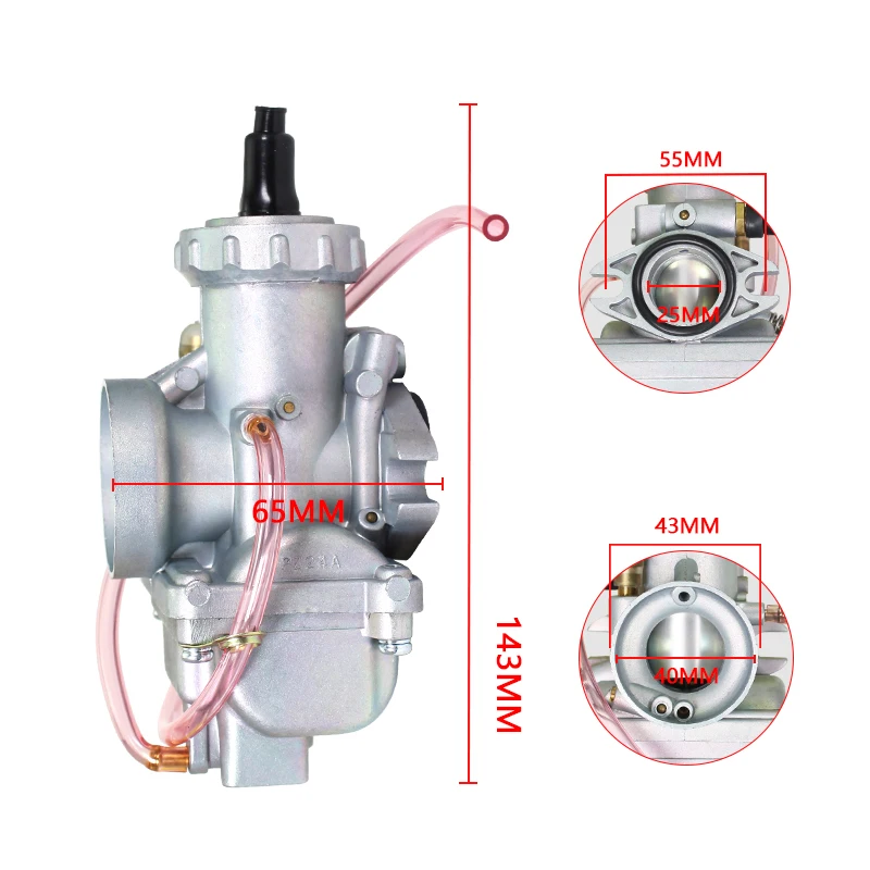 25mm NF125 Carburetor Carb For HONDA 125NF RX100 RS125 Motorcycle Parts