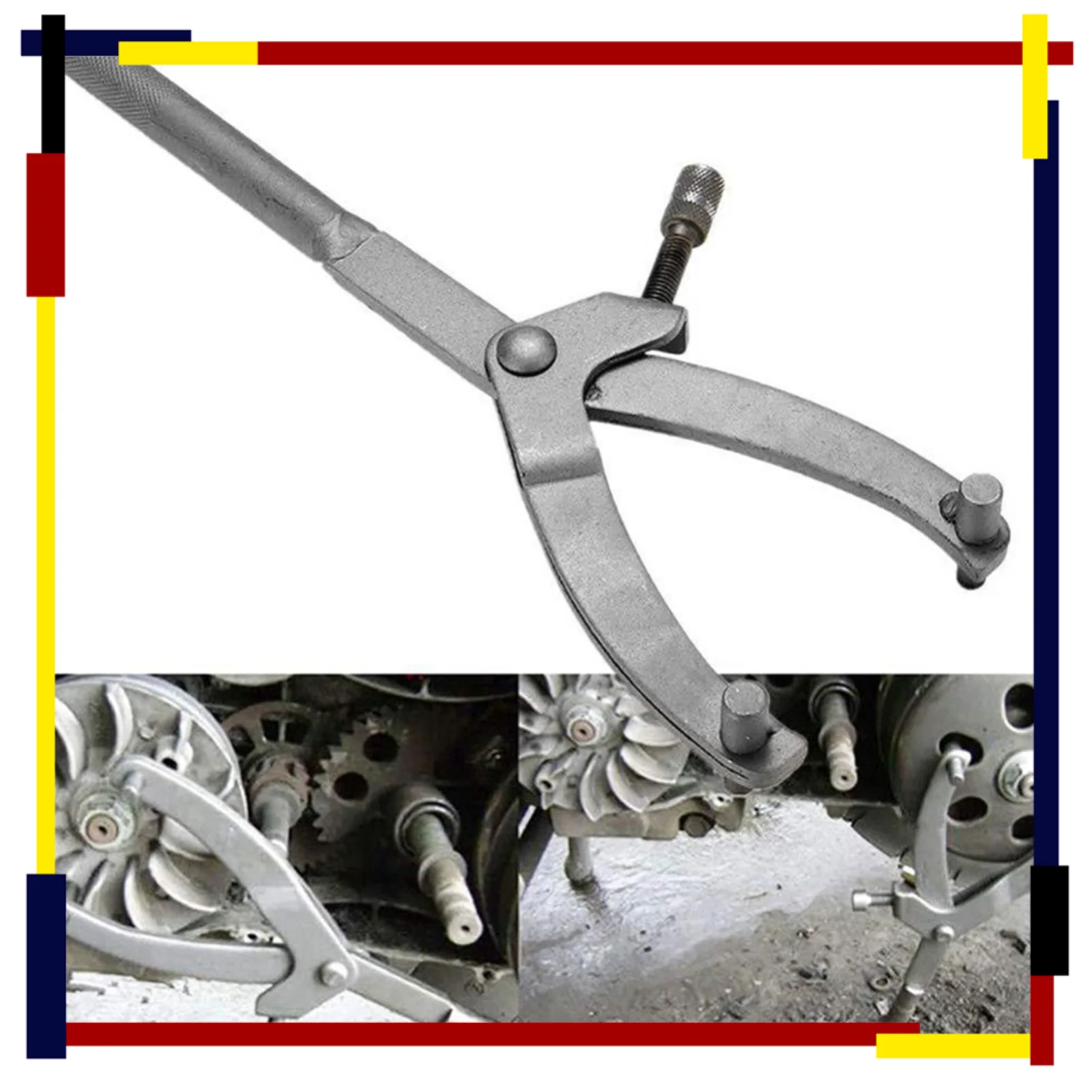 

Гаечный ключ Ключ сцепления для снятия Подходит для мотоцикла ATV Go Kart