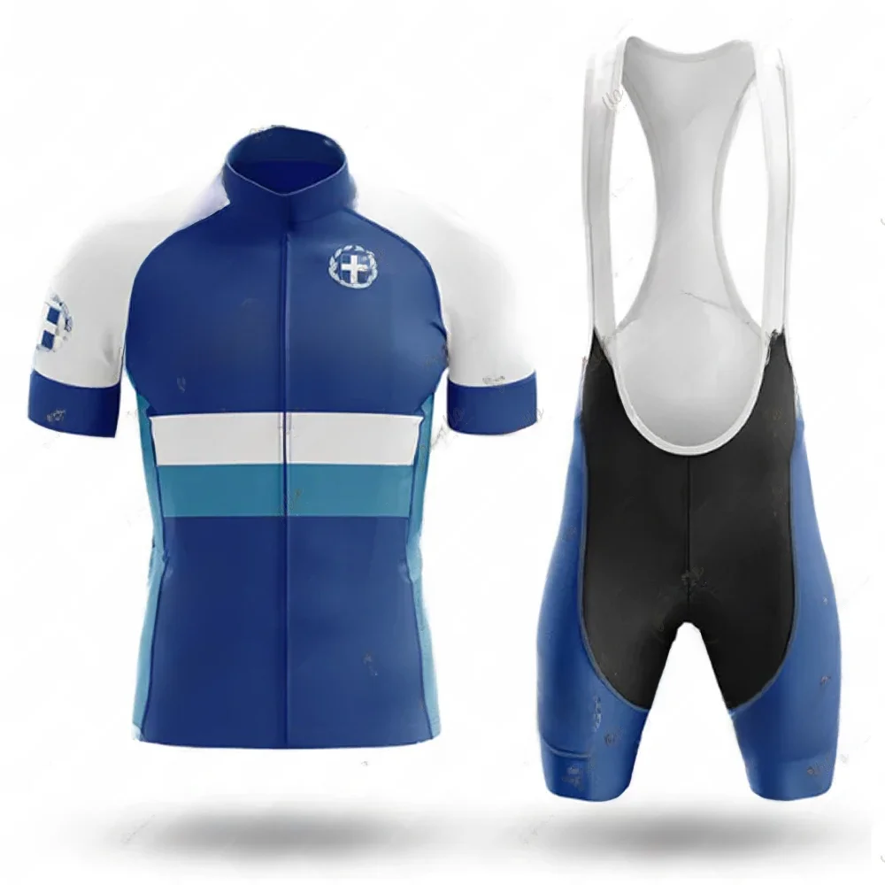 AliExpress Ghisallo HELLAS Team Cycling Jersey Set for Men, Road Bike Equipment, Cycling Shirt, Quick Dry Shorts, Bicycle Clothes, New