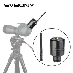 Svbony SC001 SC002 SC311 Spotting Scope 2MP WIFI Camera 1080P Telescope Camera, Suit SV406P SA401 SV41 SV28 for Bird Watching