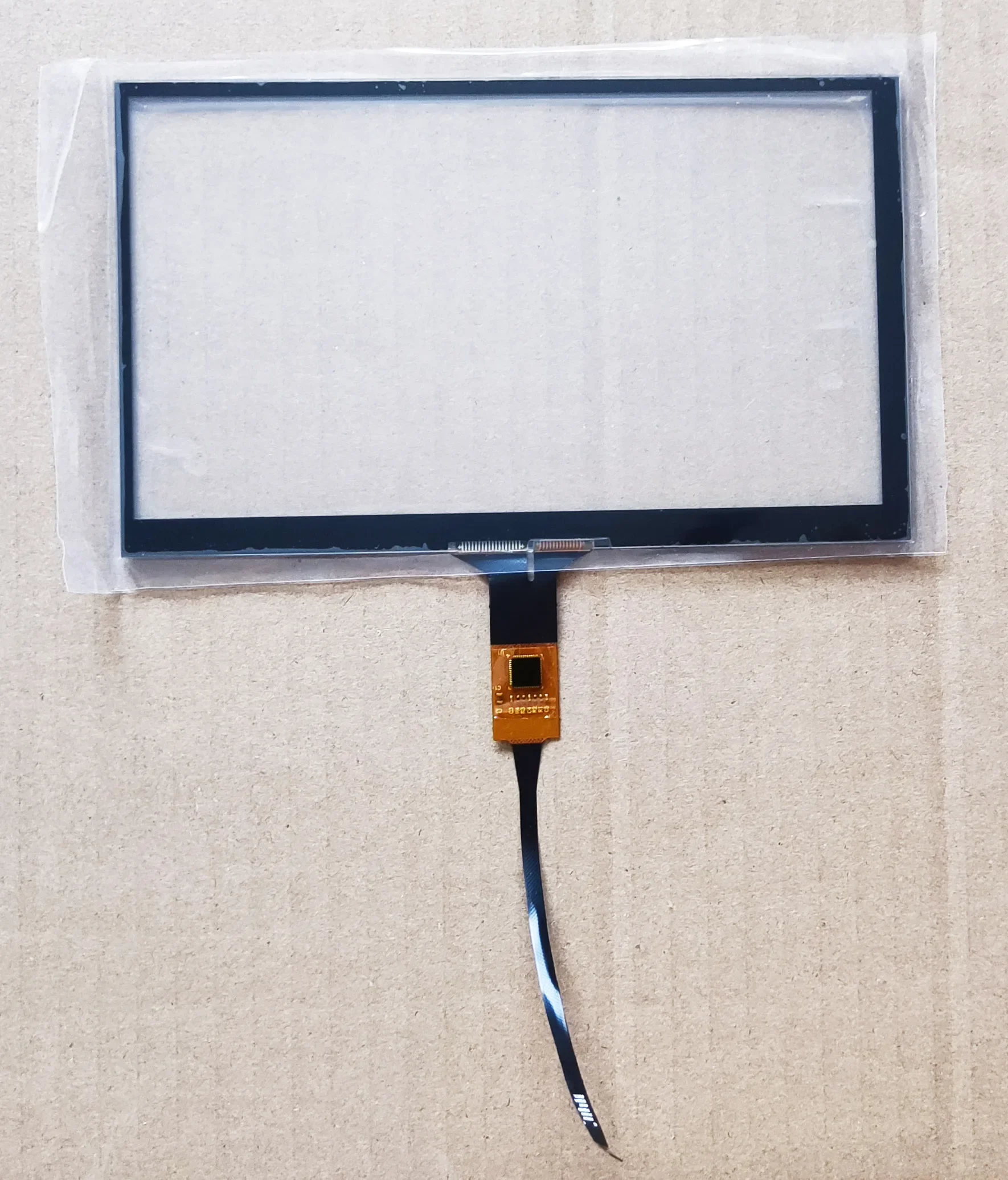 7-calowy pojemnościowy ekran dotykowy digitizer sensor do radia 164*99mm 6-pinowy uniwersalny JX70010 część zamienna — zdjęcie produktu 6