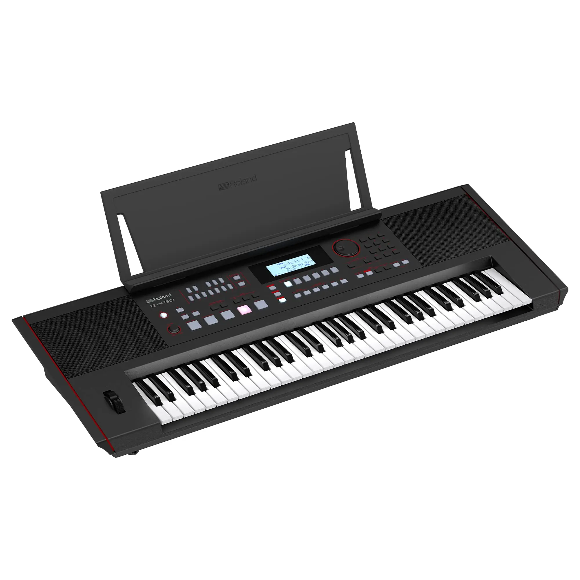 

Новинка, в наличии на 31-клавишной клавиатуре Roland EX50