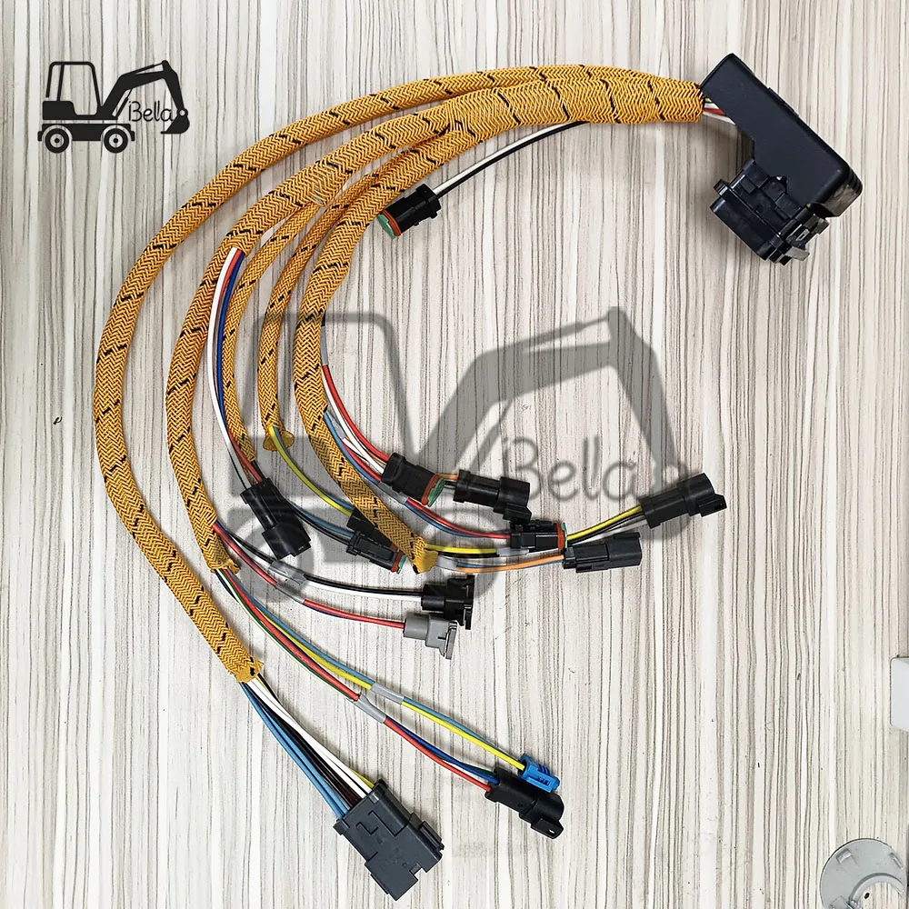 

For CAT 195-7336 1957336 cable Excavator C-7 Engine Wire Harness for Caterpillar E325C 3126B 953C 963C D5N D6N Excavator Loader