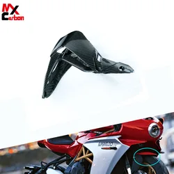 For MV Agusta Superveloce 800 2020 + 100% Carbon Fiber Front mudguard bracket