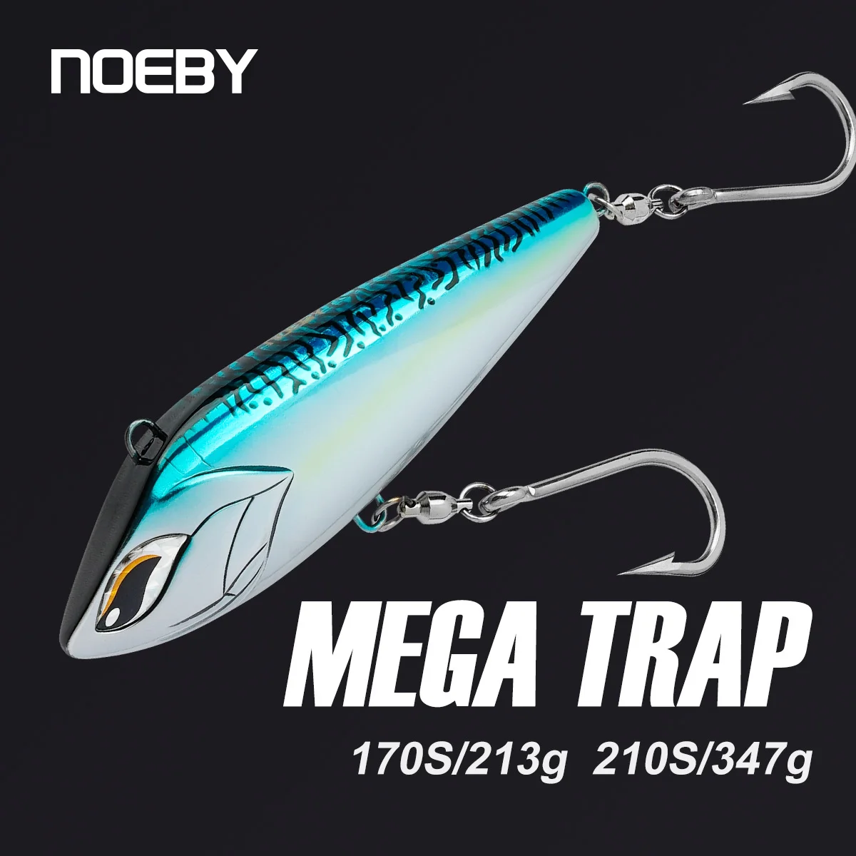 

Noeby High Speed Trolling Bait 170mm 213g 210mm 347g Sinking Big Game Trolling Fishing Lure Tuna Wahoo Dorado Boat Fishing Lure