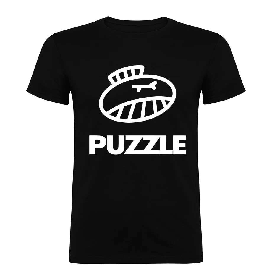 CAMISETA ALGODÓN TPO PUZZLE DISCOTECA RUTA DEL BACALAO VALENCIA MUSICA ROPA HOMBRE NIÑO VERANO TALLAS T-SHIRT