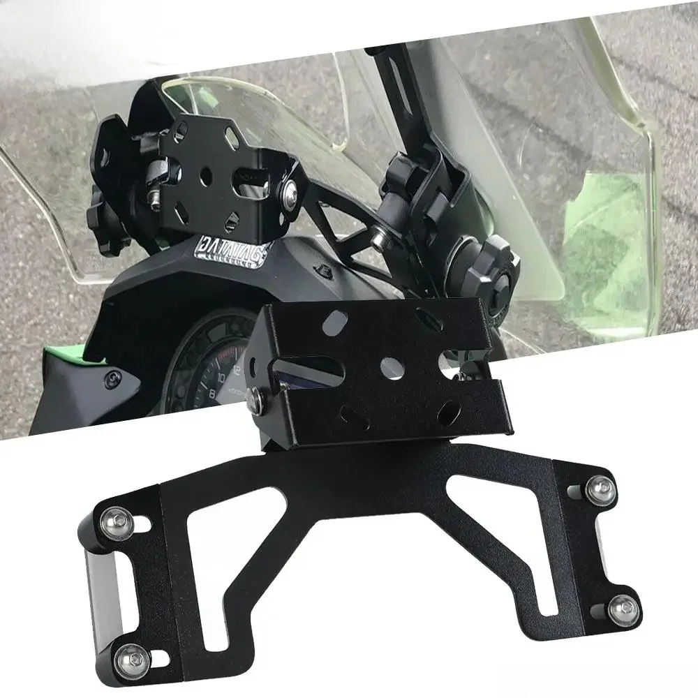 Voor Kawasaki Versys 1000 Versys 1000 SE 2019 2020 2021 2022 2023 2024 Motorfiets Accessoires Telefoon GPS Navigatie Beugel houder - afbeelding 2