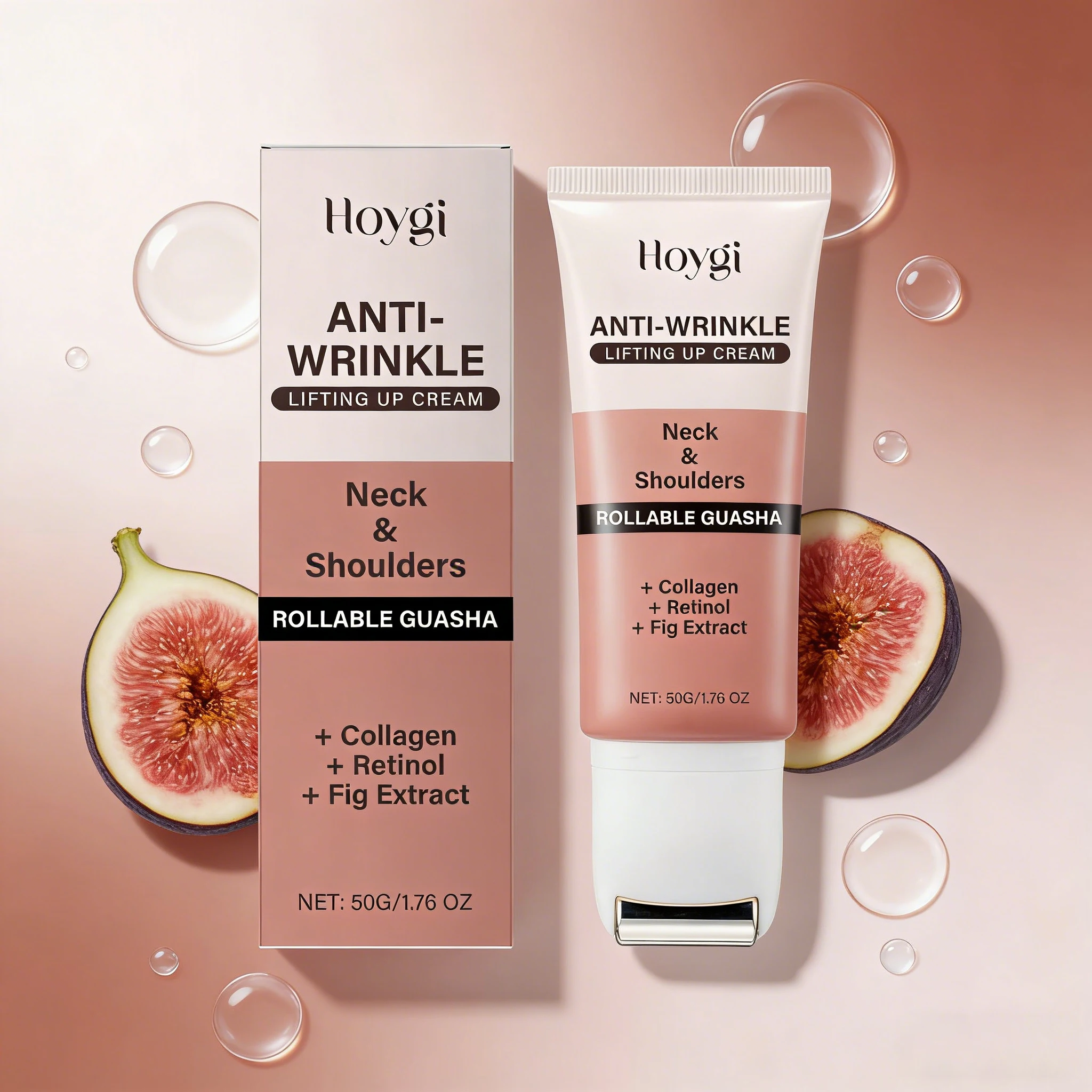 

Крем-стик HOYGI 50г для лифтинга и увлажнения кожи: осветляет, разглаживает морщины на шее, против старения, подтягивает и укрепляет кожу.