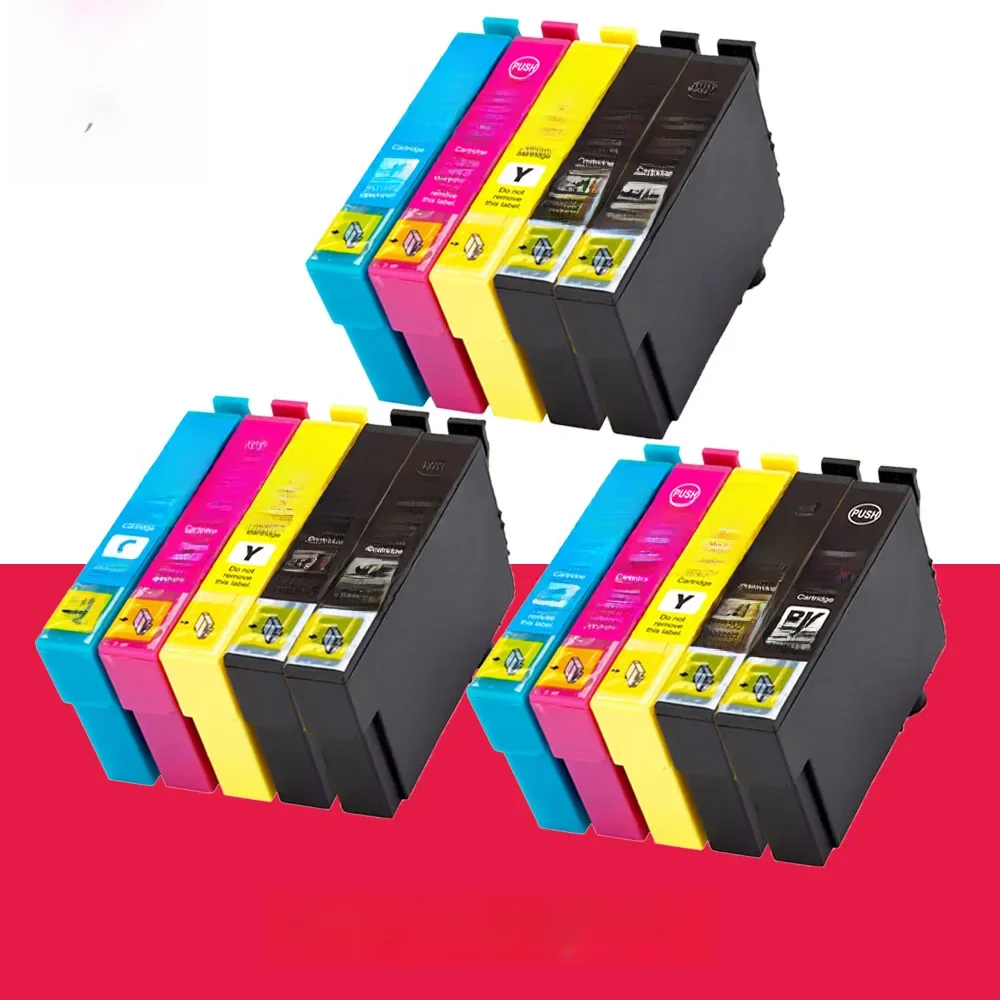 Cartouche d'encre T2991 29 29XL, Compatible avec Epson XP-255 XP-257 XP-332 XP-335 XP-342 XP-345 XP-352 XP-355 XP-432 XP-435