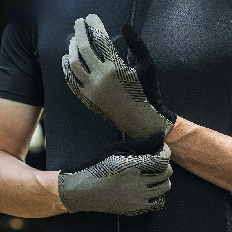 AliExpress ROCKBROS Cycling Gloves Spring Summer Gloves Touch Screen Anti-slip Breathable MTB Road Bike Running Fitness Gym Motor Gloves