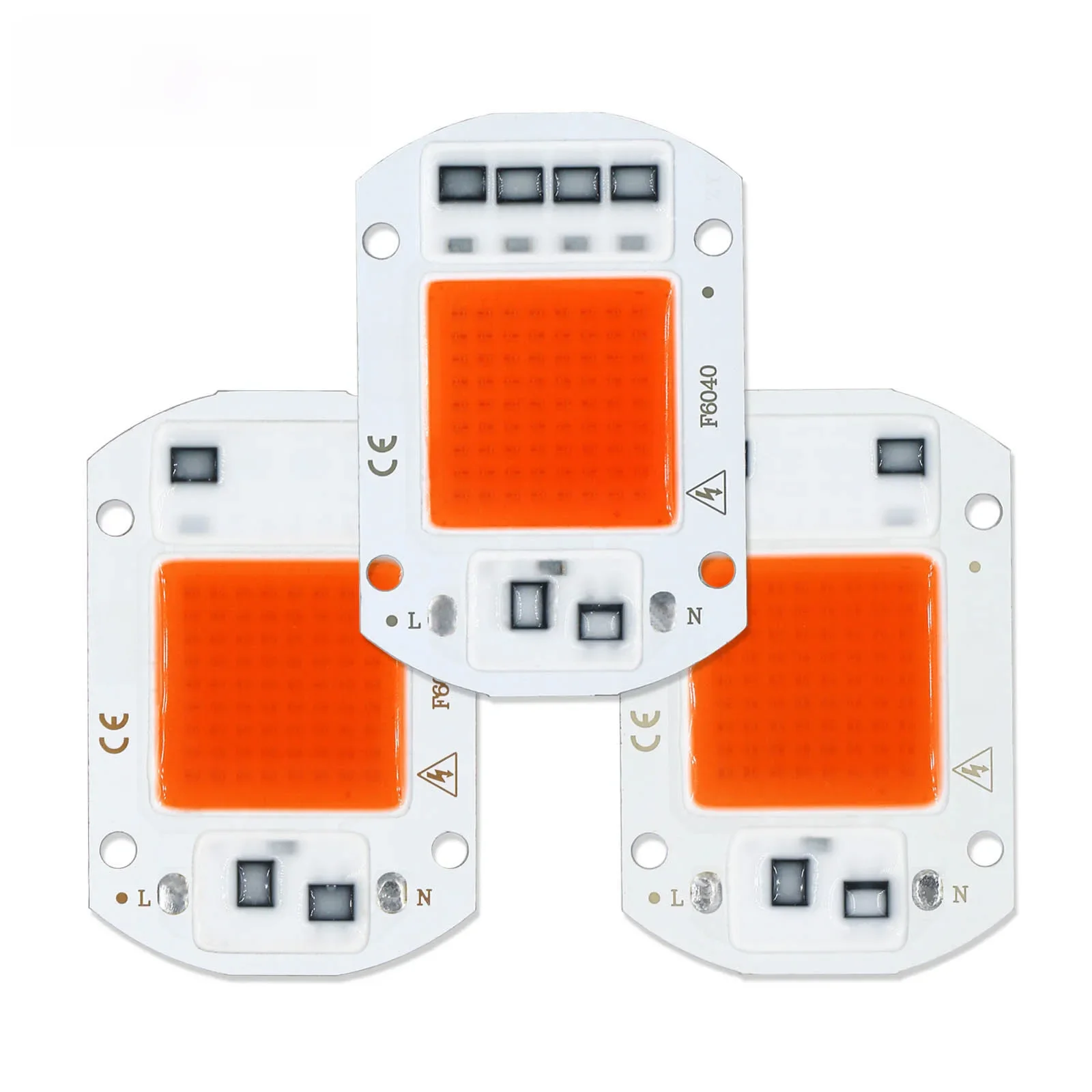 AC220V Pełne spektrum 380-840NM Chip 5W 10W 20W 30W 50W Żarówka LED COB Lampa do sadzenia warzyw i kwiatów — zdjęcie 2