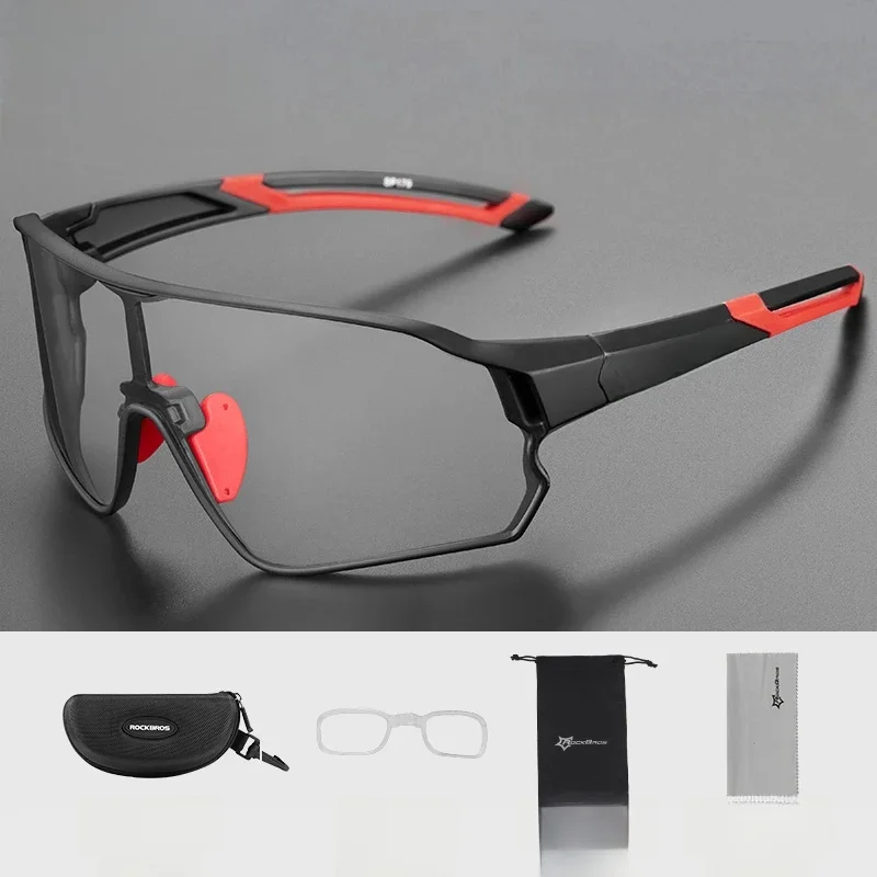 AliExpress ROCKBROS Cycling Glasses Photochromic UV400 Bike Sunglasses Sun Protect Outdoor Sports MTB Road Bicycle Eyewear Goggles Glasses