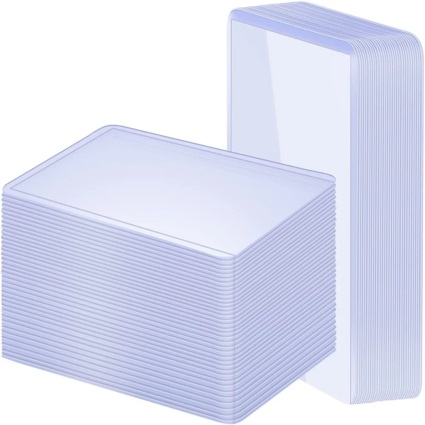20 stuks hard plastic kaarthoezen beschermer map beschermende houder display geschikt voor honkbal sport yugioh pokemon spelkaart - afbeelding 2