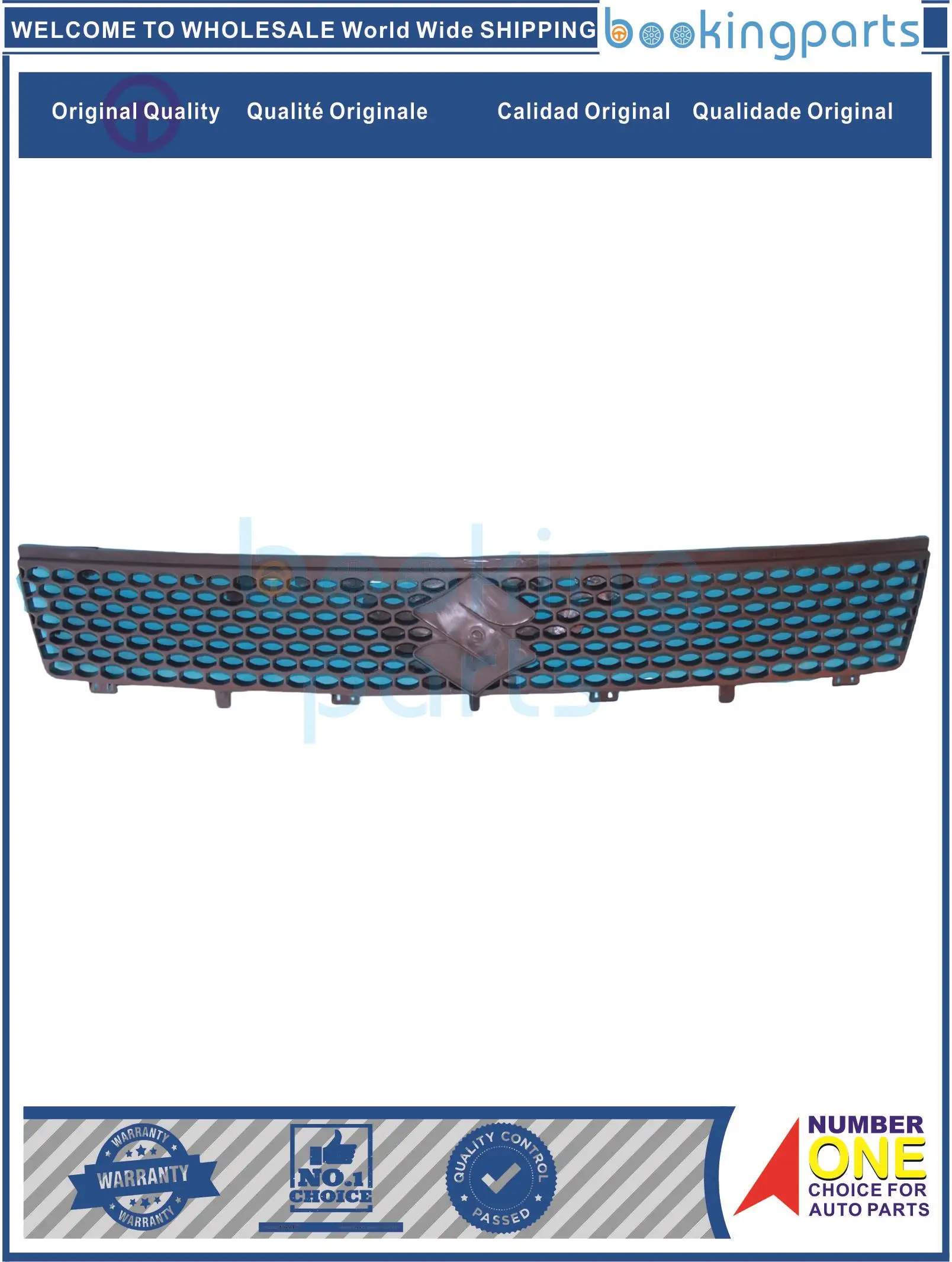 

GRI36387,71740-63J10,7174063J10 Grille For SUZUKI SWIFT 05