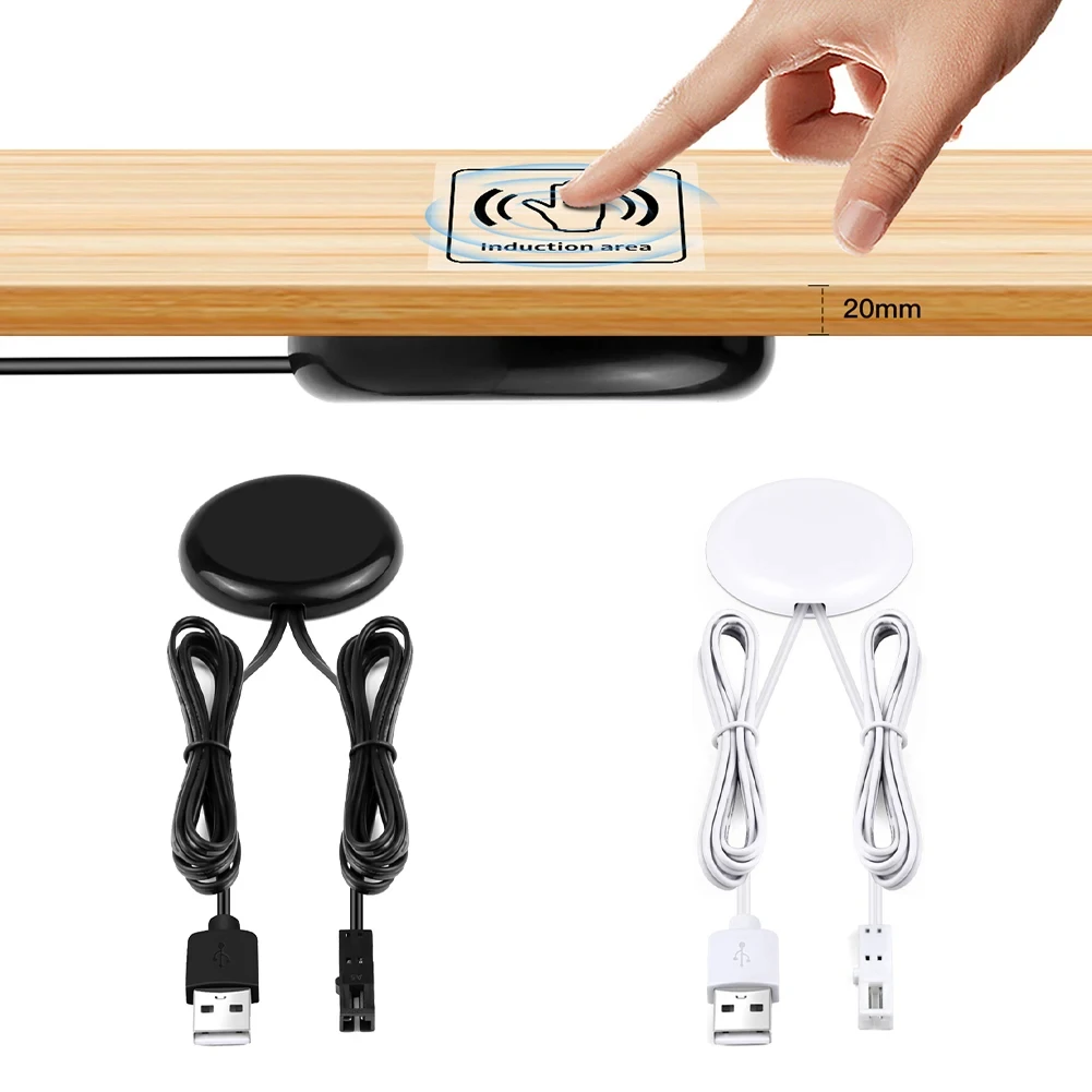 

Innovative design multi-function DC12V 24v dimmable touch connector switch perfect for wood and glass materials