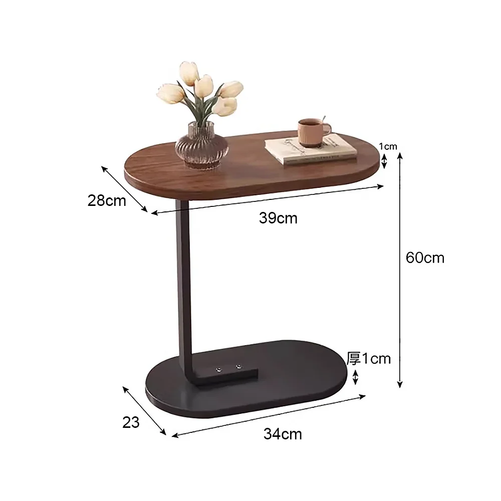 Modern Solid Wood Table Living Room Table Bedside Table Sofa Table Balcony Table