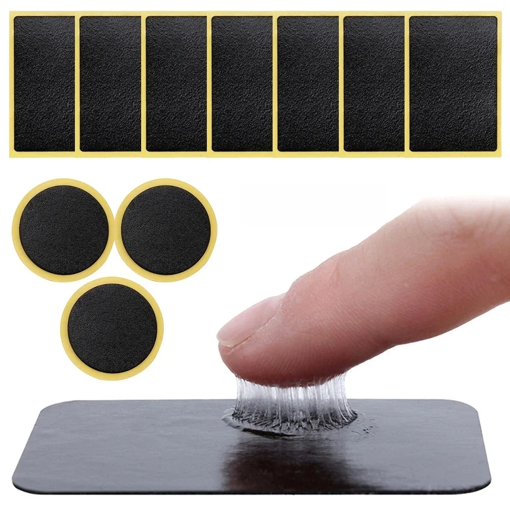 Patch de protection adhésif pour vélo, sans colle, réparation rapide, accessoires de vélo, 10 pièces