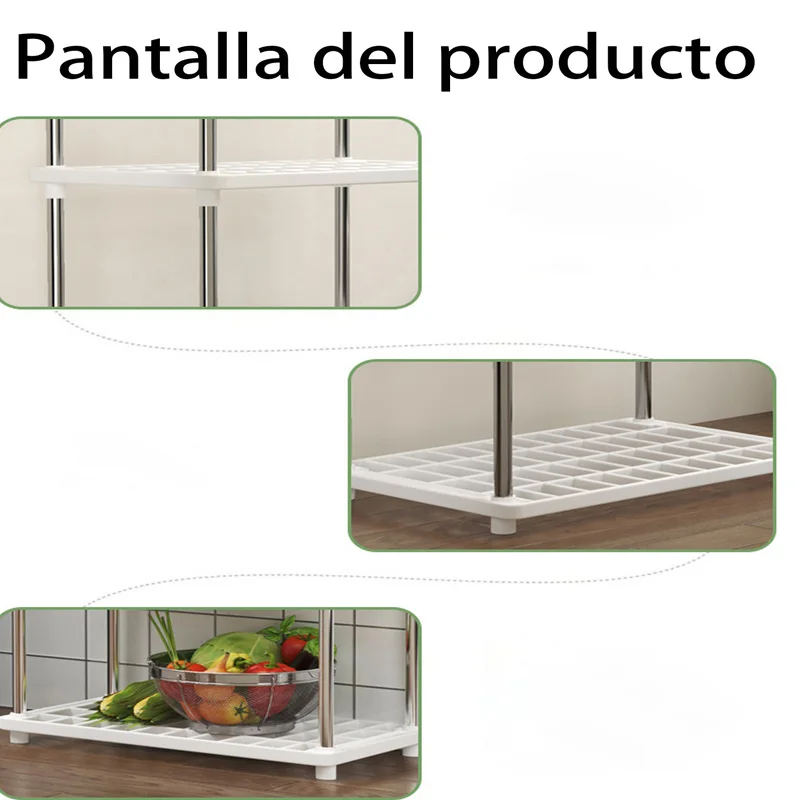 4 الطبقات الحديثة الحد الأدنى قائما بذاته وجبة خفيفة تخزين الرف لغرفة النوم المطبخ غرفة المعيشة اكسسوارات تنظيم المنزل وتخزين الحمام