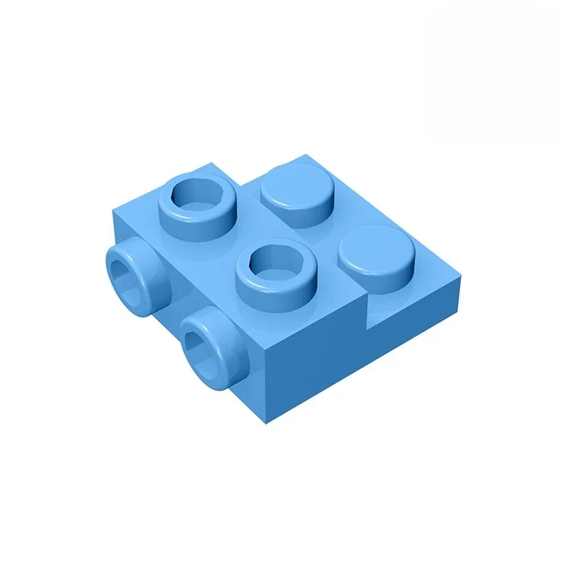 Gobricks GDS-801 PLATE 2X2X2/3 W. 2. HOR. Bouton compatible avec lego 99206, jouets pour enfants, assemble des blocs de construction techniques