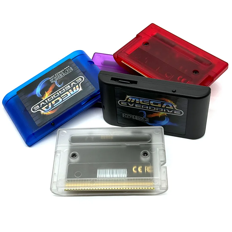 Mega Drive V3.0 Pro EDMD Remix MD V3 Game Cartridge for Everdrive SEGA US/JP/EU 16-bit GENESIS Game Console