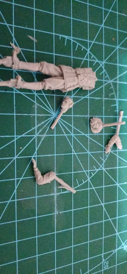 Buyer photo of this resin kit