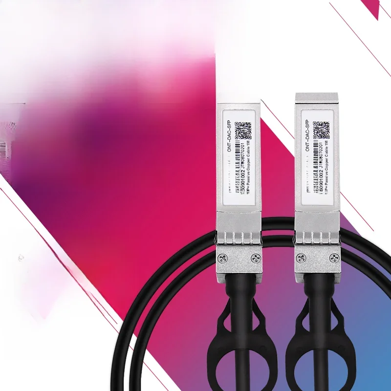 Kabel ONTi 10G SFP+ Twinax, kabel miedziany Direct Attach Copper (DAC) pasywny, 0,5-7M, kompatybilny z Cisco, MikroTik, HP, Intel... itp. Switch — zdjęcie produktu 7