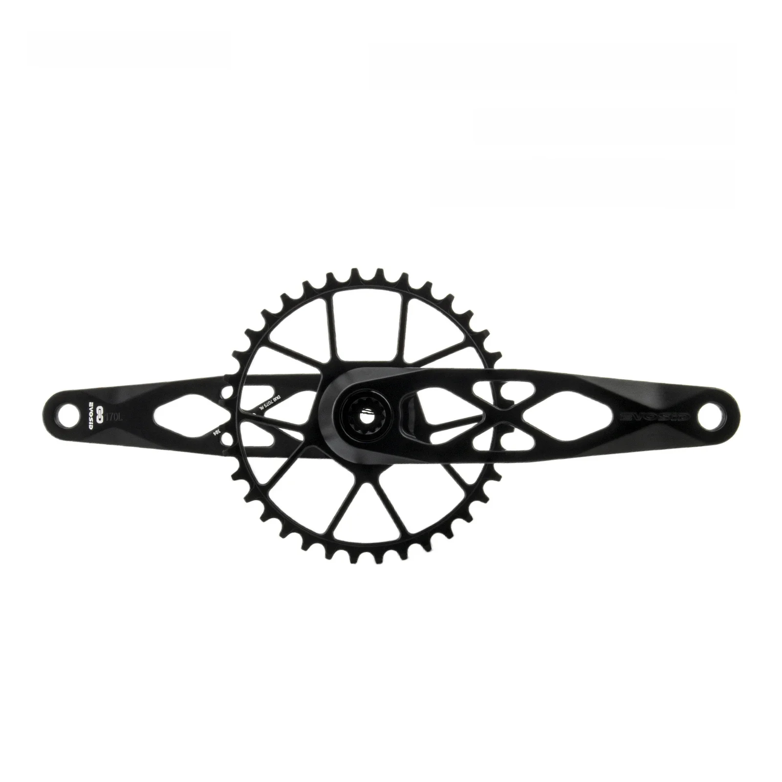 AliExpress EVOSID MTB Crankset 170mm R-SPEC 165mm Trail Enduro Bicycle 34 36T Chainring 11S DUB 29 Hollow Bike