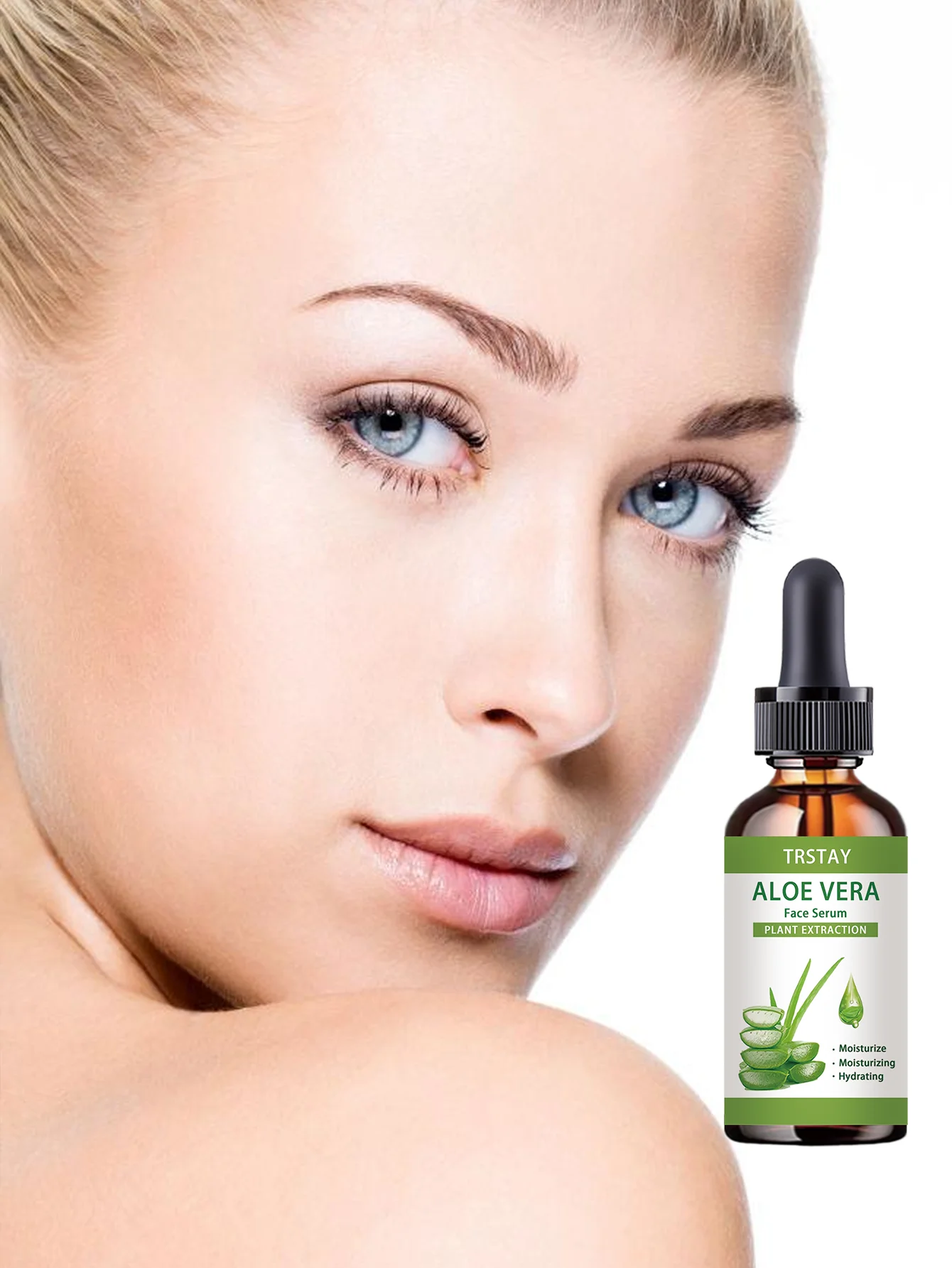 Hydrating Spot Lightening Anti Wrinkle Essence with Intelligent Moisturizing Technology for Sculpting Delicate Skin and Soothing - Image 4