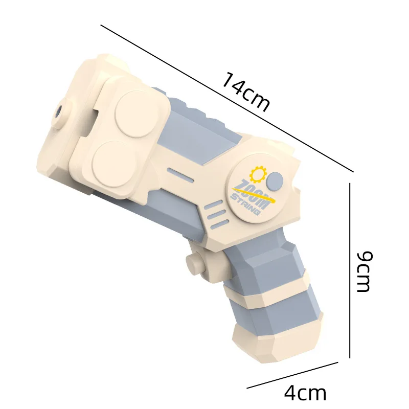 توهج في الظلام سلسلة الناسف عالية السرعة حبل اطلاق النار بندقية للأطفال الكهربائية الجذعية إطلاق لعبة الإجهاد الإغاثة النشاط في الهواء الطلق الهدايا #6