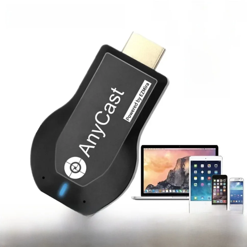 Clé TV sans fil M2 Plus 1080P, récepteur d'affichage Wifi, diffusion fluide, Anycast DLNA Miracast Airplay, écran miroir, Dongle TV Android