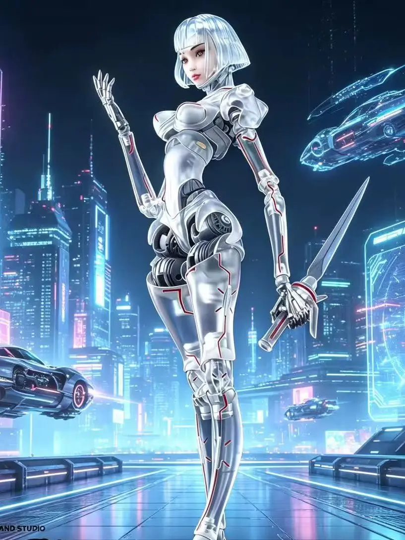 AI agent-Lady type C1 Anime GK - Anime Merchandise Types ulasan dan harga