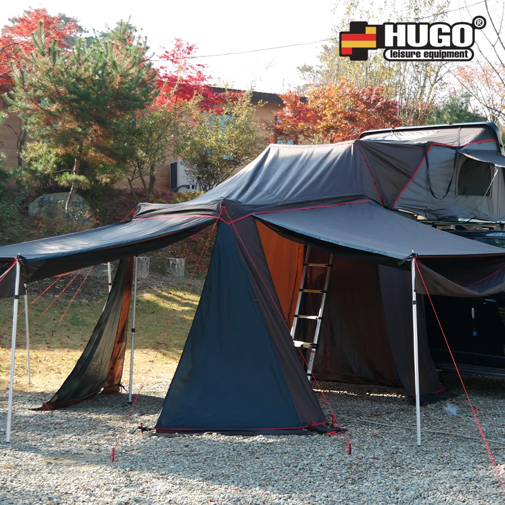 Hugo Annex Grand Family 815 More Master Car Roof Tent