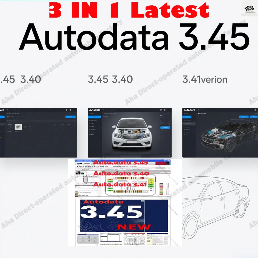 

Autodata 3.41 &3.40& 3.45 Auto Car Repair diagnosis Software obd2 scanner Multi-languages wiring diagrams data + Autodata Polish