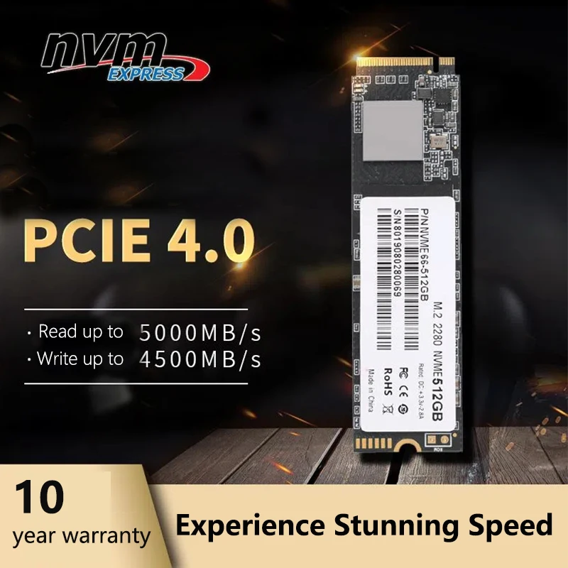 ps5 PCIe 4.0 High Speed NVME m2 SSD M.2 2280 Solid State Drives for Laptop Tablets Desktop 2tb ssd