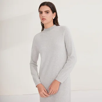 10 best sales बुना हुआ मैक्सी - №4