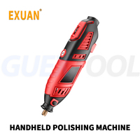 Electric Grinder High Power Handheld Electric Grinder Jade Cutting Carving Polishing Machine Electric Drill Power Tools