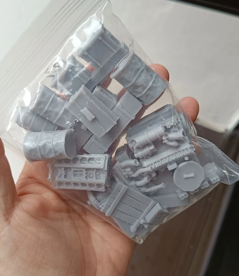 Buyer photo of this resin kit