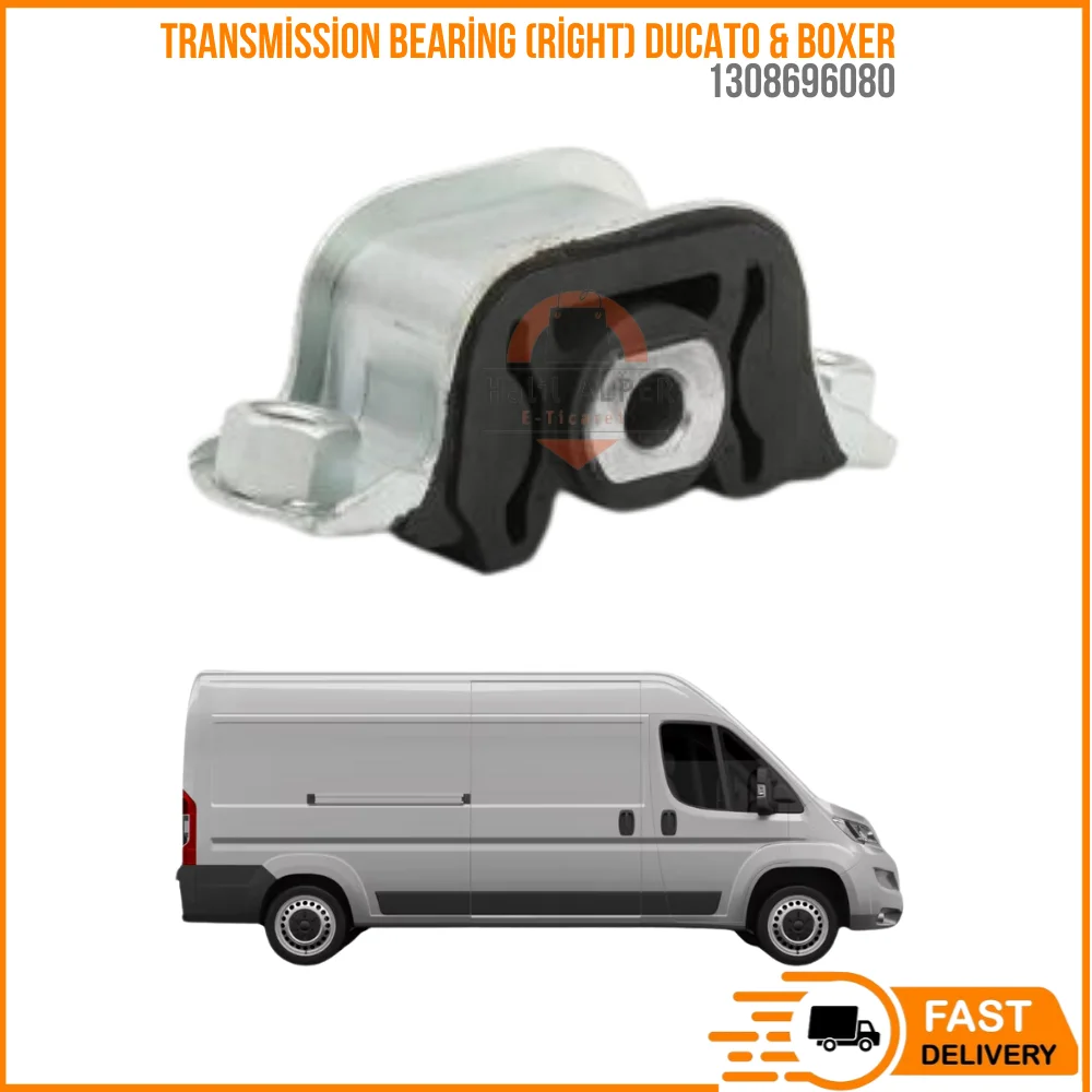 

FOR Transmission mount (saG) DUCATO & BOXER OEM 1308696080 SUPER QUALITY HIGH SATISFACTION REASONABLE PRICE FAST DELIVERY