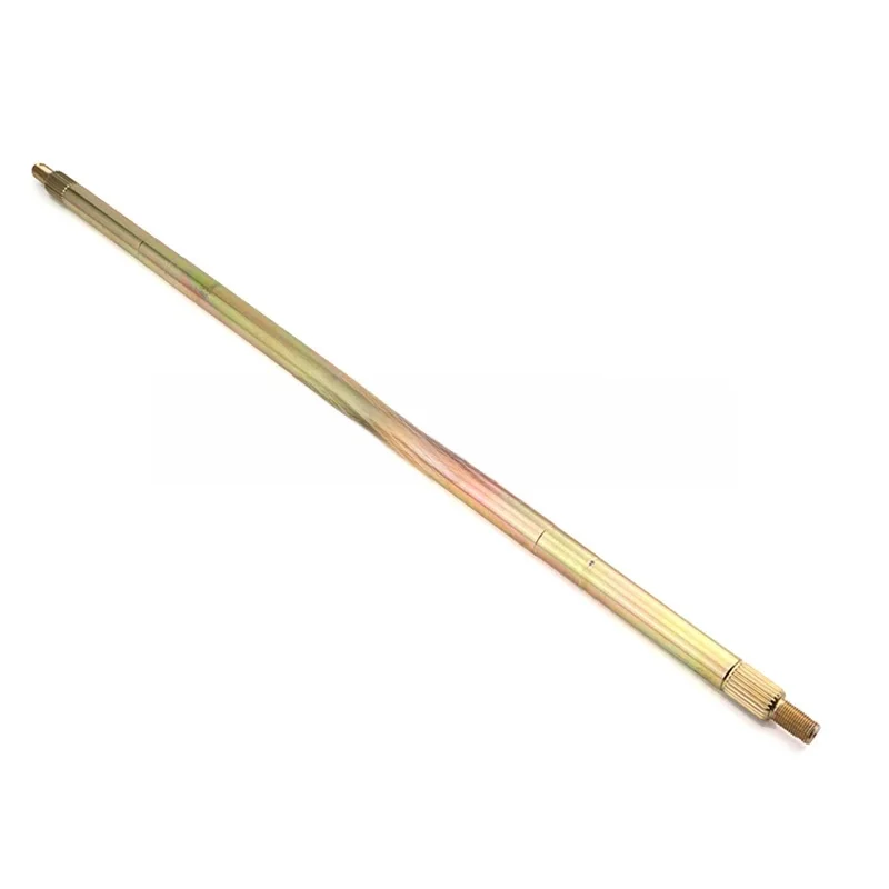 AliExpress ZHOUCHEN 1000MM rear axle 23T Teeth Fit For DIY Go kart ATV electric tricycle Quad Bike four-wheel motorcycle Accessories