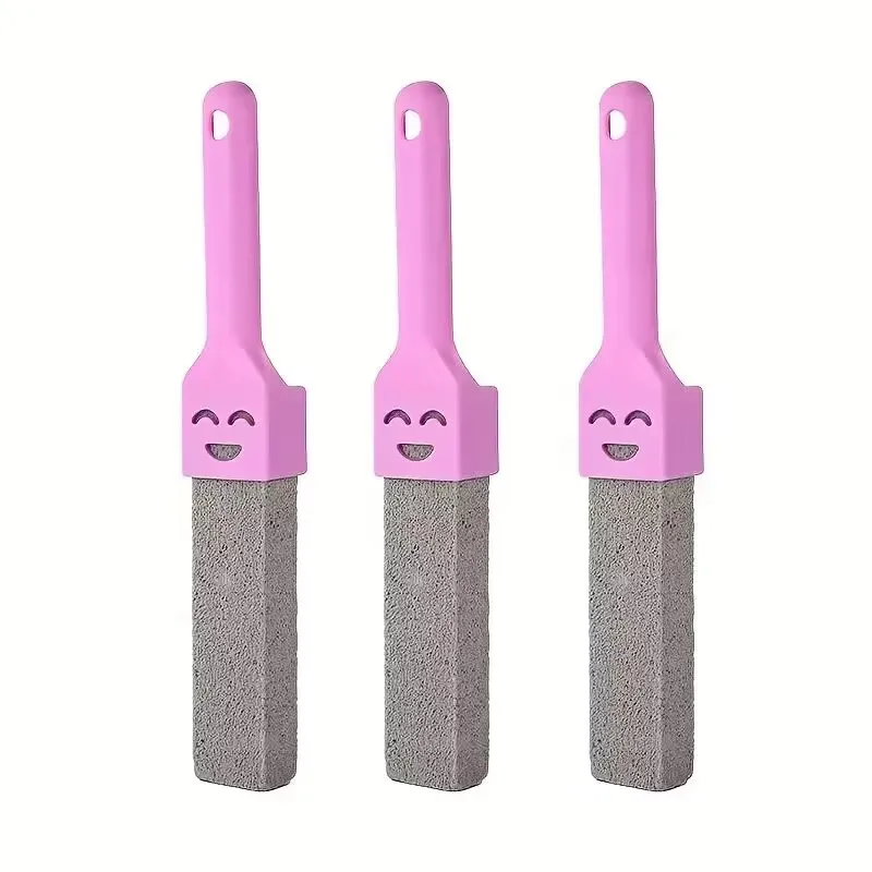 

1/3pcs Duty Pumice Cleaning Stone Stick For Toilet Seat Bathtub Sink Limescale Rust Stain Remover Bathroom Tile Grout Scrubber
