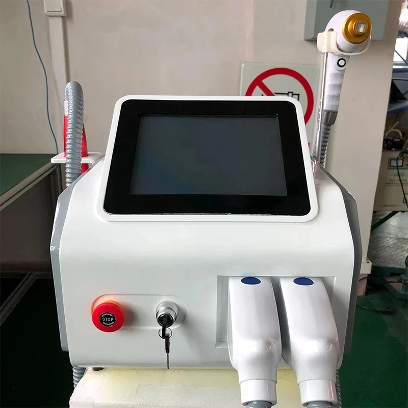 2024 3500W Newest Diode 2 in 1 Pico Laser 808 Laser Machine Picosecond + 808 Hair Removal Machine Diode Laser Plus Pico