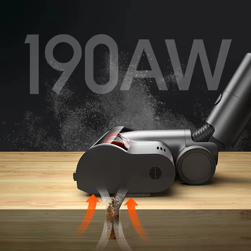 Dreame T30 Cordless Vacuum Cleaner - 90-Min Runtime, Smart Suction