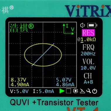 VT-1 Transistor Tes…