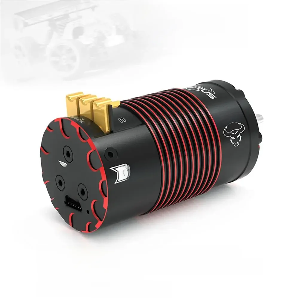 OVERTREFFEN HOBBY Rocket 4274 4268 V2 Borstelloze Motor Sensored 1950/2450KV Voor 1/8 Rc Auto Elektrische Monster Off Road op Road - afbeelding 2