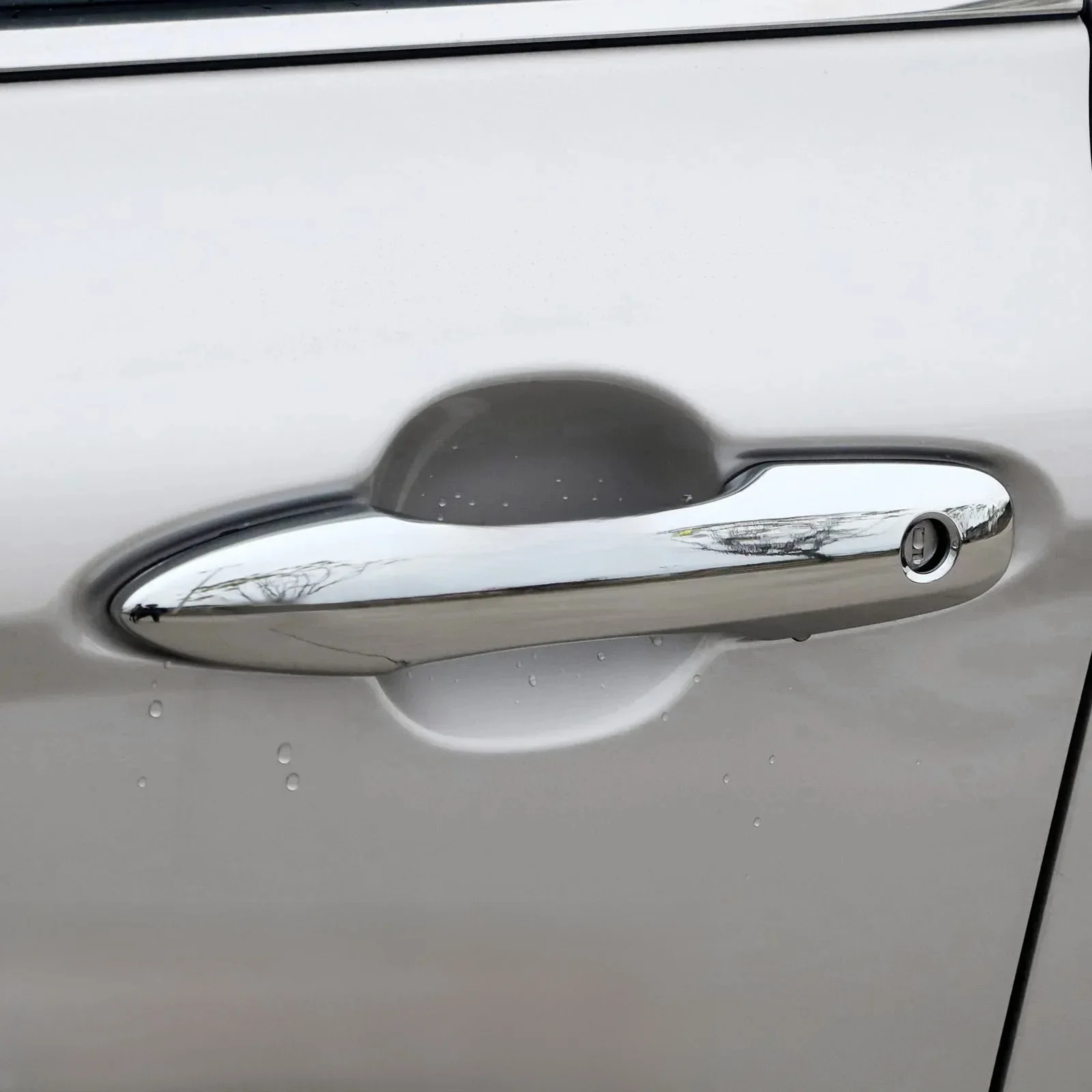 For Toyota Corolla Cross Camry Suzuki Swace Chrome Car Door Handle Strip Cover Protector Trim Accessories