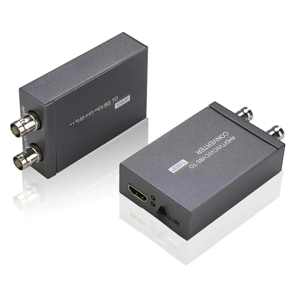 AHD/TVI/CVI/CVBS na przejściówka Adapter HDMI Full HD 4K konwerter wideo do konwersji pierścień na pasek — zdjęcie produktu 7