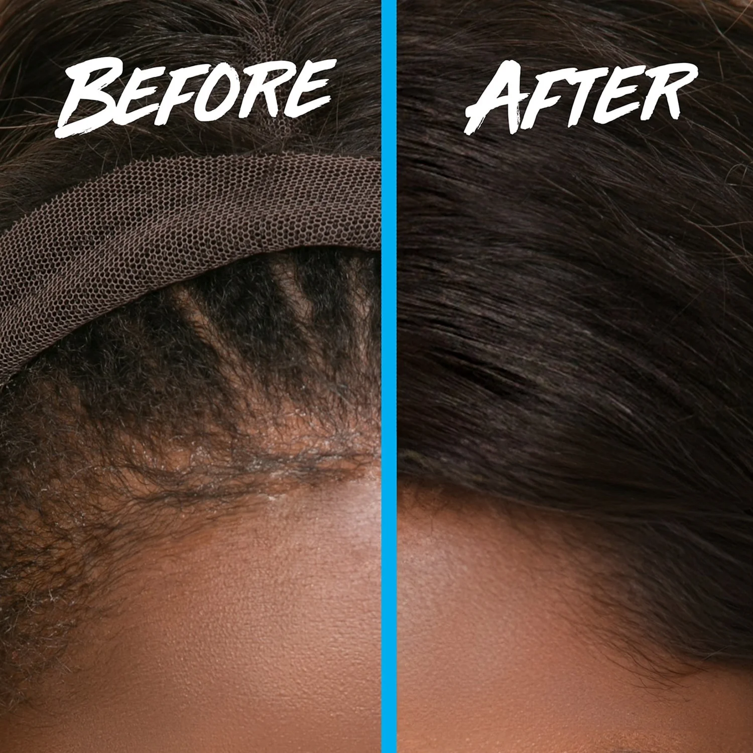 إيبين-نيو نيويورك عجب طبعة الرباط الرباط شعر مستعار لاصق ، شديد ، مثالي للارتداء الرياضي النشط ، أونصة ، 34