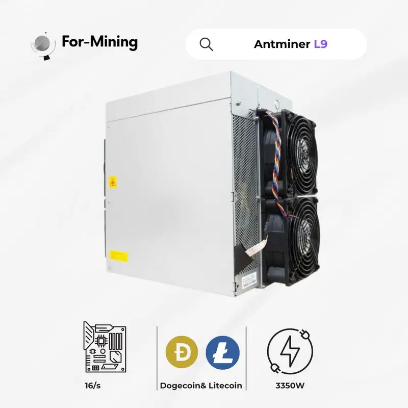 

Промо предложение BITMAIN Antminer L9 16G Litecoin Dogecoin Miner - BITMARS