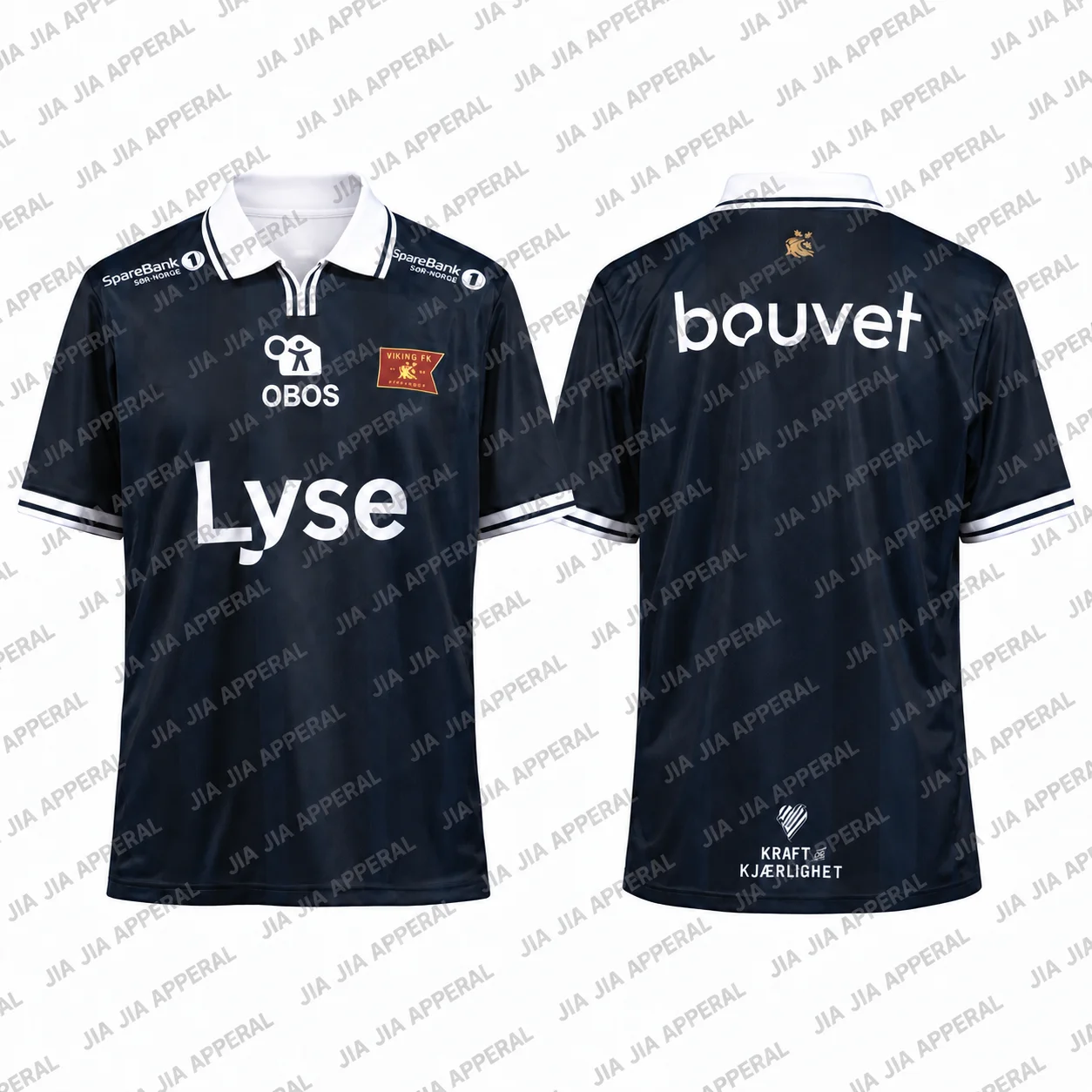 26/27 New Men Women Kids Viking FK Style Football Jersey Home Away Kit Soccer Shirt Short Sleeve Fan Apparel Training Wear
